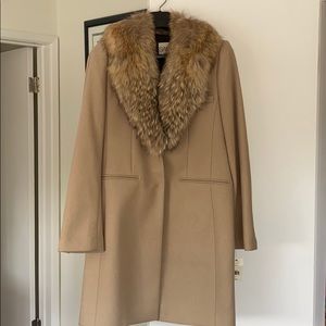 SAM New York Fur Coat WITH TAGS, never been worn.